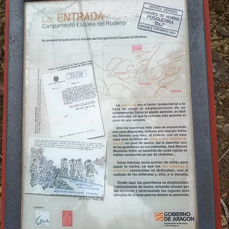 아파트호텔 Rurales La Capellania De Alobras