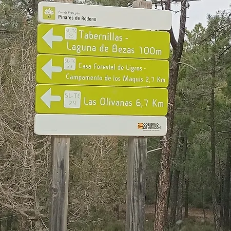 Apartmanhotel Rurales La Capellania De Alobras